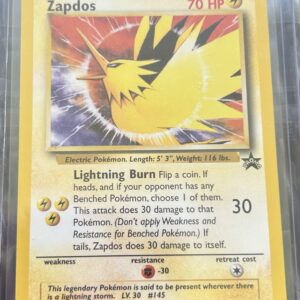 Zapdos Black Star Promo – Aoki Error (LP)