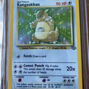 Kangaskhan Holo – Jungle Set 5/64 (LP)
