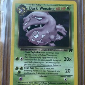 Dark Weezing – Team Rocket 31/82 (NM, Non-Holo)