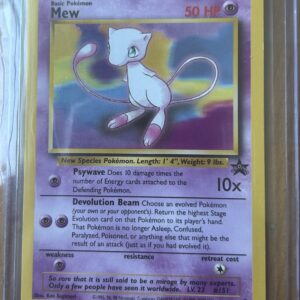Mew – Black Star Promo #8 (NM)