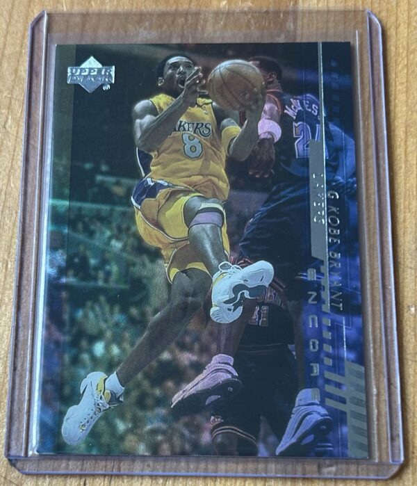 Kobe Bryant – 2001 Upper Deck #59