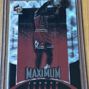 Michael Jordan – Maximum Jordan MJ3 (1999 Upper Deck HoloGrFX)