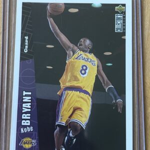 Kobe Bryant Rookie Card – 1996-97 Upper Deck Collector’s Choice #267 RC