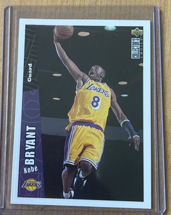 Kobe Bryant Rookie Card – 1996-97 Upper Deck Collector’s Choice #267 RC