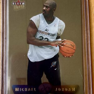 2001-02 Fleer Ultra Michael Jordan Gold Medallion #102 – Washington Wizards