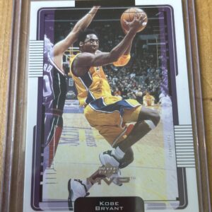 2001-02 Upper Deck MVP Kobe Bryant #78 – Los Angeles Lakers