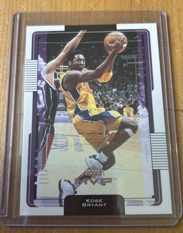 2001-02 Upper Deck MVP Kobe Bryant #78 – Los Angeles Lakers