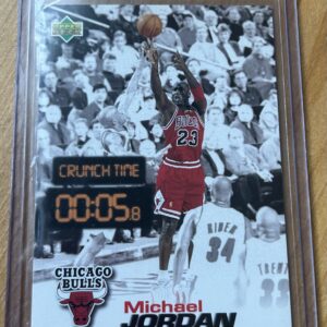 1997 Upper Deck Nestle Slam Dunk Crunch Time #CT Michael Jordan