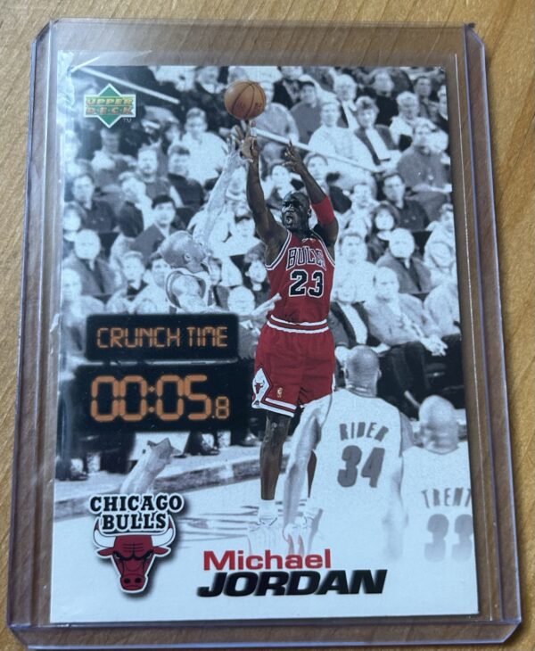 1997 Upper Deck Nestle Slam Dunk Crunch Time #CT Michael Jordan