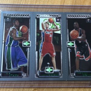 2003-04 Topps Matrix Rookie Card – Wade / Ford / Kaman Triple Panel