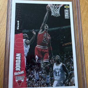 1996 Collector’s Choice Michael Jordan #23 Chicago Bulls