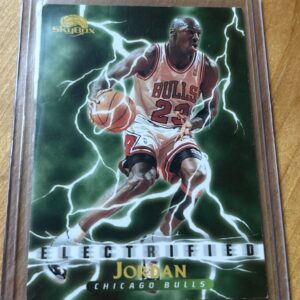 1996 SkyBox Z-Force Michael Jordan Electrified #278 Insert
