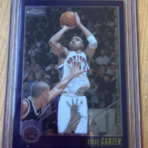 Vince Carter 2000-01 Topps Chrome Preview #TCP3 – Toronto Raptors