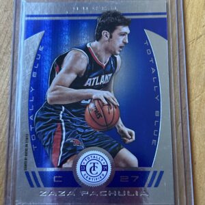 Zaza Pachulia 2013-14 Panini Totally Certified #165 Totally Blue Parallel /49 – Milwaukee Bucks