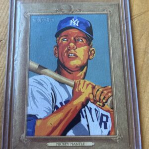 Mickey Mantle 2007 Topps Turkey Red #117 – Prominent Baseball Players
