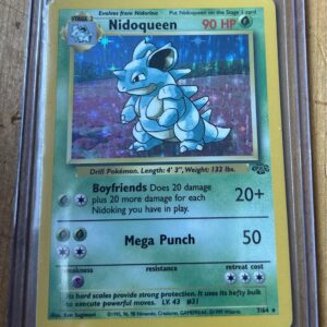 Nidoqueen Holo — Pokémon Jungle #7/64 — Vintage WOTC Card