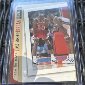 Joe Dumars / Michael Jordan 1996 Upper Deck Collector’s Choice #363 – Assignment: Jordan