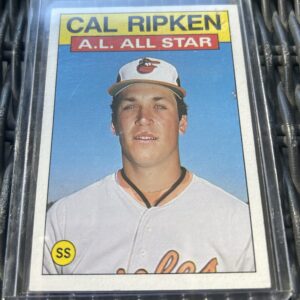 Cal Ripken Jr. 1986 Topps #715 – A.L. All-Star (Baltimore Orioles)