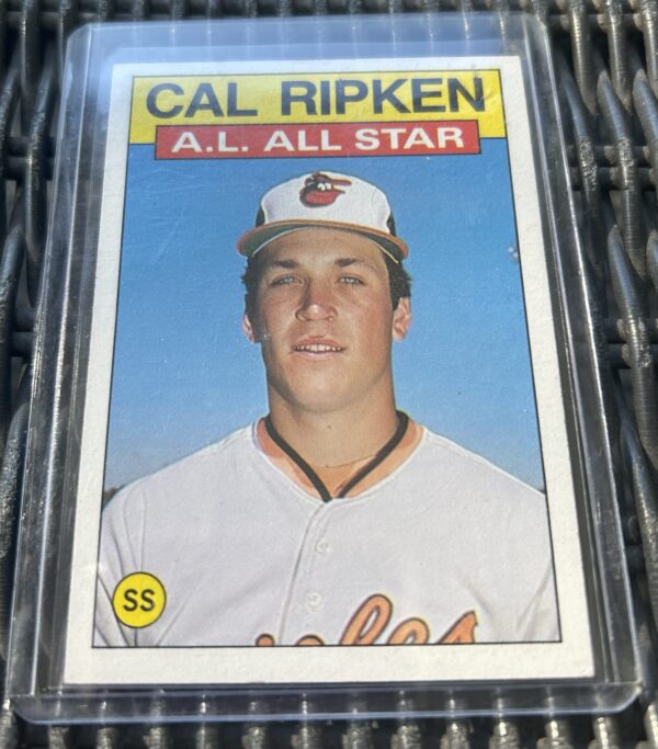 Cal Ripken Jr. 1986 Topps #715 – A.L. All-Star (Baltimore Orioles)