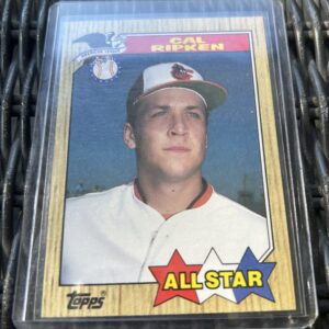 Cal Ripken Jr. 1987 Topps All-Star #609 – Baltimore Orioles