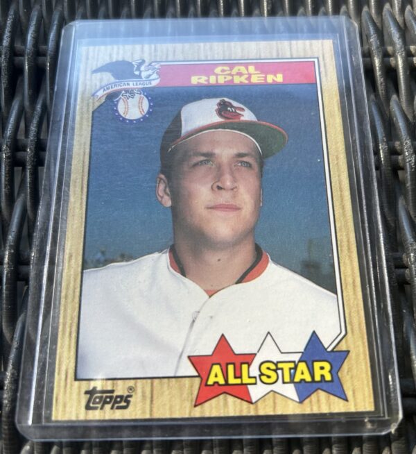 Cal Ripken Jr. 1987 Topps All-Star #609 – Baltimore Orioles