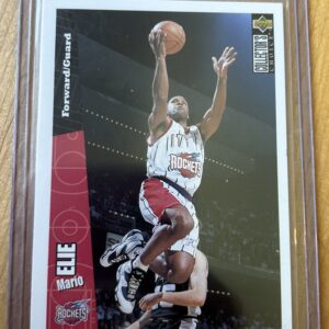 1996 Upper Deck Collector’s Choice Mario Elie #60