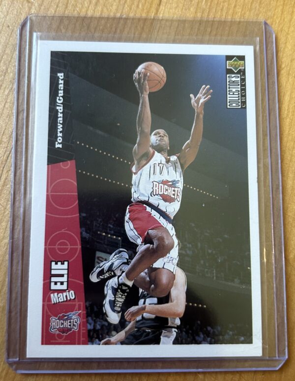 1996 Upper Deck Collector’s Choice Mario Elie #60